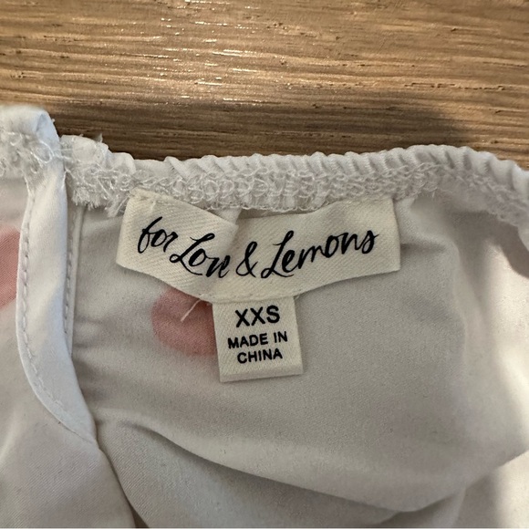 NWT For Love & Lemons Giada Sheer Polka Dot Maxi Dress - Matching Panty Size XXS - Picture 12 of 12